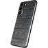 Black Painted Wood Galaxy S22 Skin